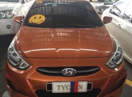 2016 Hyundai Accent Hatchback Automatic Diesel