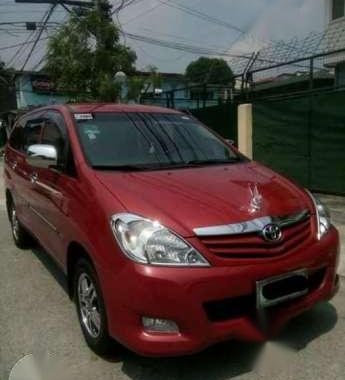 Innova j gas 2011(repriced) for sale 