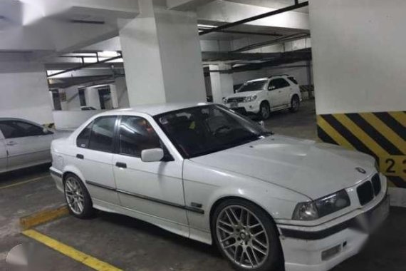 BMW 1996 E36 MT White Sedan For Sale 