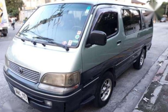 Toyota Hiace 97 model for sale