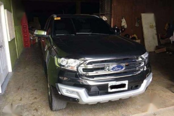 For sale 2015 Ford Everest