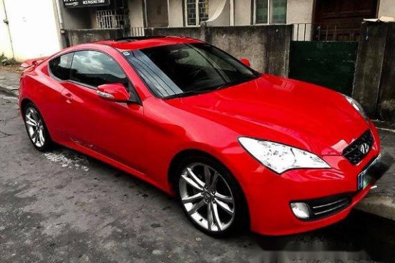 For sale Hyundai Genesis Coupe 2012