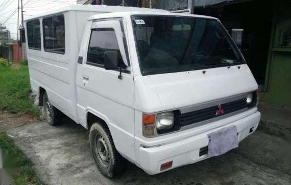 1997 Mitsubishi L300 FB MT White For Sale 