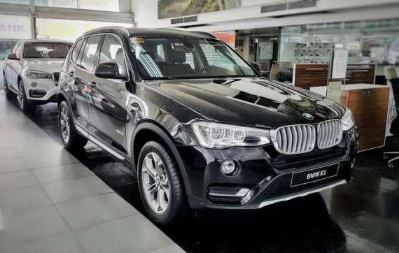 Bmw X3 18d 2017 in good condition