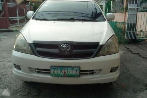 Toyota innova j for sale 