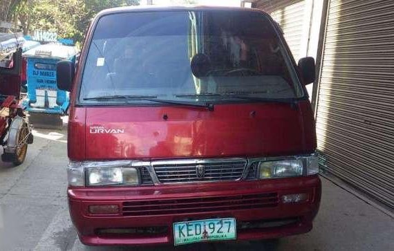 Nissan Urvan VX 2009 MT Diesel P480K for sale 