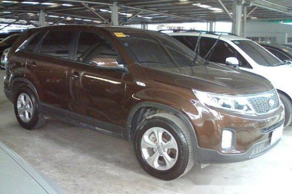 Kia Sorento 2013 brown for sale