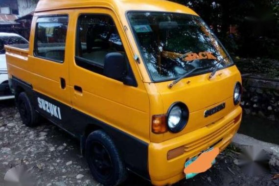 Multicab double cab for sale