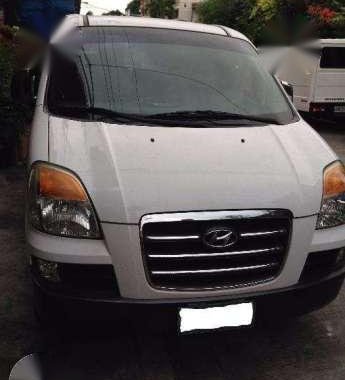 Hyundai Starex GRX Crdi 2007 for sale 