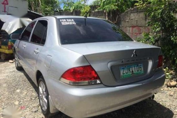 Mitsubishi Glx Lancer Efi 2007 Blue For Sale 