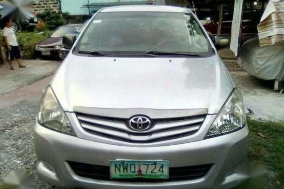 Toyota Innova 2010 Manual very fresh