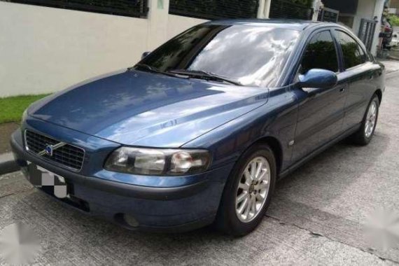 For sale 2002 Volvo S60