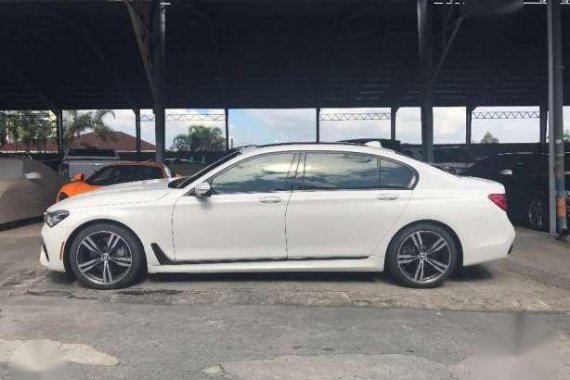 Almost Brand New 2017 BMW 750Li Msport For Sale