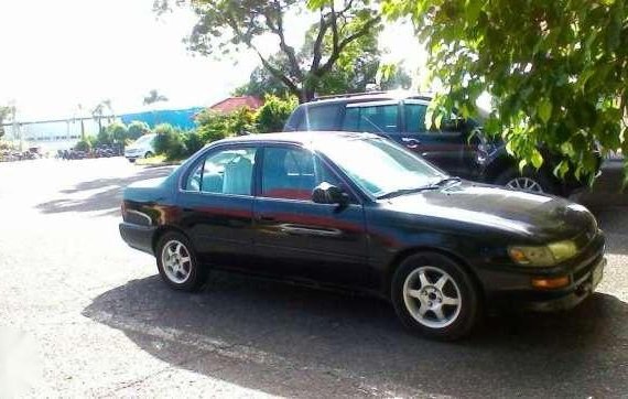 Toyota corolla gli 94model limited all power for sale