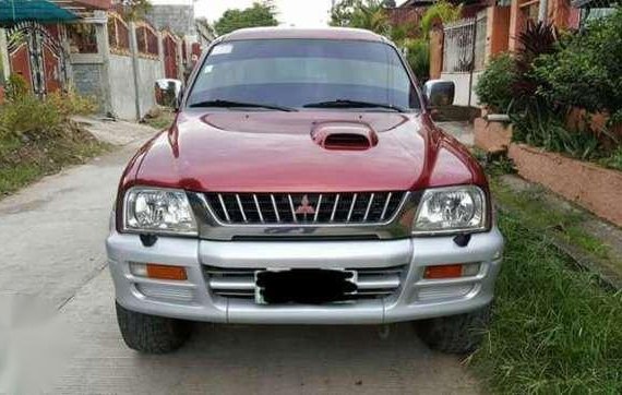 Mitsubishi Strada L200 4x4 for sale 