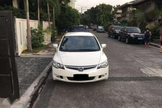 2007 Honda Civic 2.0 AT Gas Top of the Line