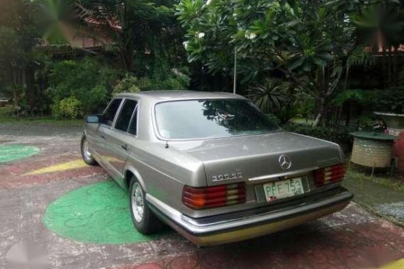 1984 Mercedes Benz SD 300 diesel for sale 
