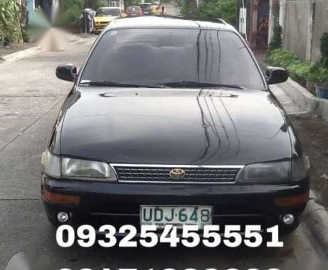 Toyota Corolla GLI 1995 Black Sedan For Sale 