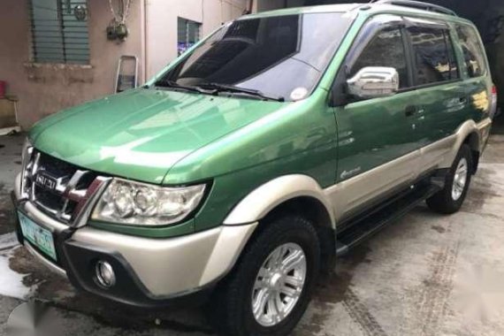 2012s Isuzu Crosswind XUV MT Green For Sale 