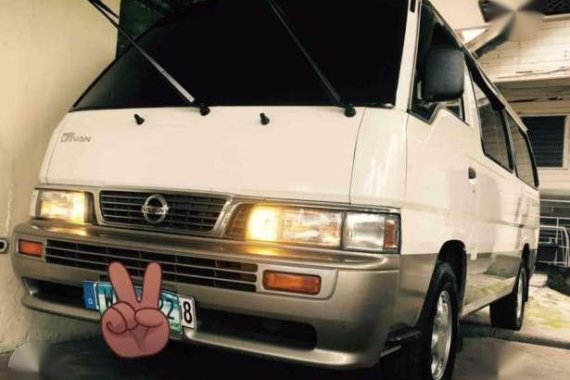 Nissan urvan Escapade 2014 Manual Diesel for sale 