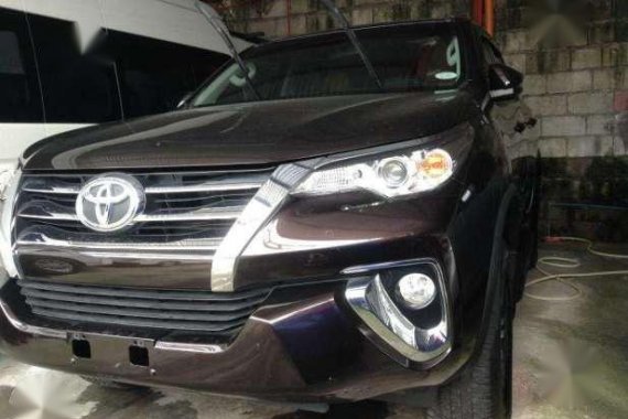 2016 Toyota Fortuner 2.4 G Automatic Phantom Brown for sale 