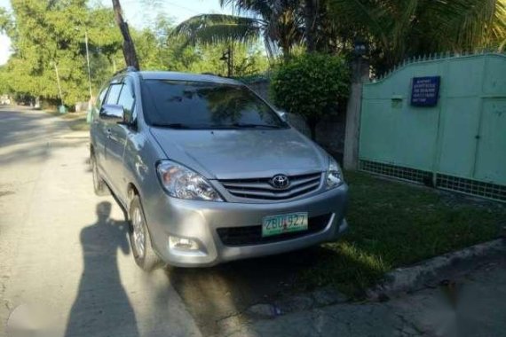 Toyota Innova E 2006 MT diesel 