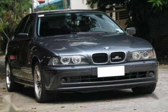 For sale Bmw 525i family executive car