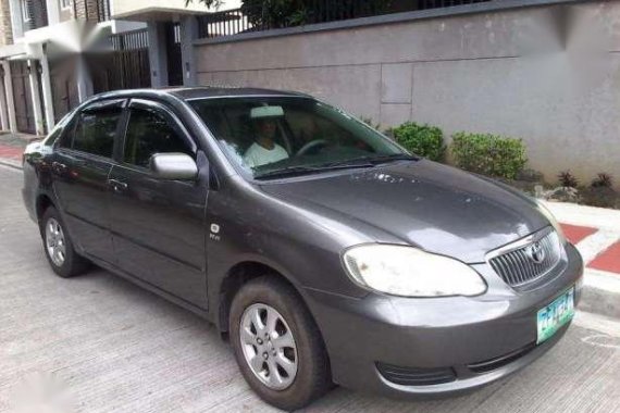 2006 Toyota ALTIS 1.6E SARIWA Manual Lyk City Civic Lancer Sentra Vios