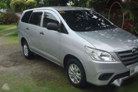 Well Maintained 2014 Toyota Innova E AT For Sale