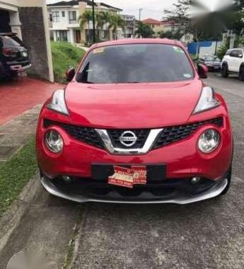 Fresh Nissan Juke 2016 AT Red For Sale 
