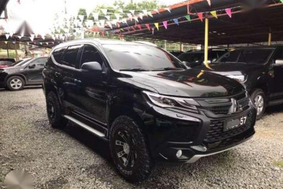 2016 Mitsubishi Montero Sport Gls ALL NEW 4x4 Manual