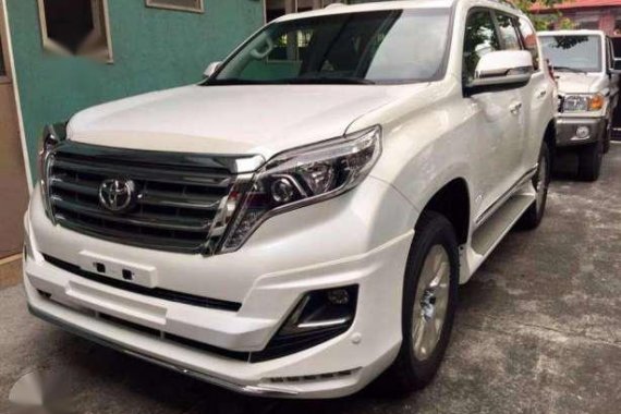 2017 Toyota Land Cruiser Prado Platinum Edition for sale 