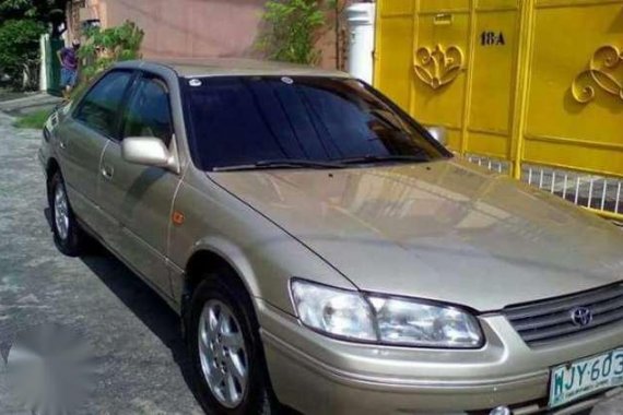 Good Running Condition Toyota Camry 1999 MT For Sale