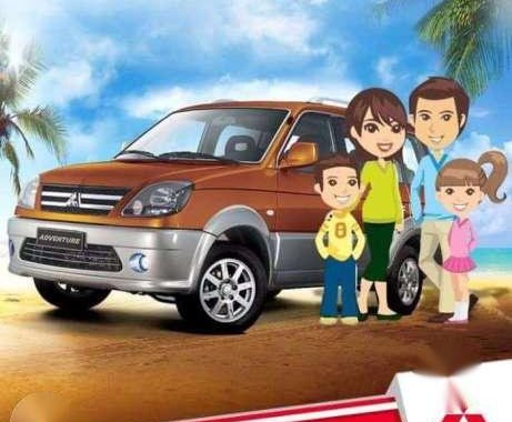 Mitsubishi Adventure New 2017 For Sale 