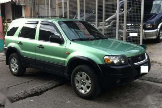 Fresh In And Out 2006 Ford Escape Xls AT For Sale
