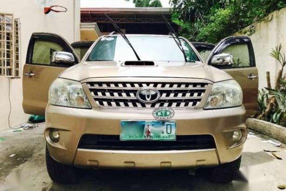 Private Owned 2005 Toyota Fortuner For Sale