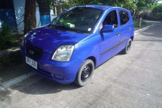 Fresh Kia Picanto 1.1cc 2007 Blue For Sale 