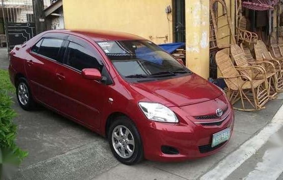 Toyota Vios 1.3 E MT Red Sedan For Sale 