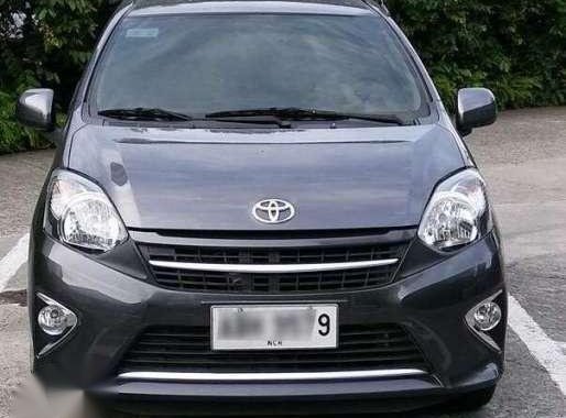 Toyota Wigo 2015 Automatic for sale 