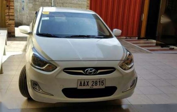 2014 Hyundai Accent 1.4 E MT