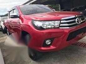 2017 Toyota hilux G MT 4x2 pwr turbo truck for sale 
