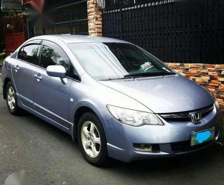 2008 Honda Civic 1.8V MT Blue For Sale 