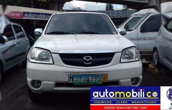 2006 Mazda Tribute 2.3 Automatic Gas - Automobilico SM City Bicutan for sale 