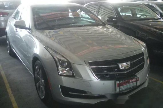 Cadillac ATS 2017 Silver for sale
