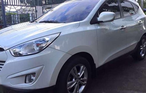 Hyundai Tucson Manual