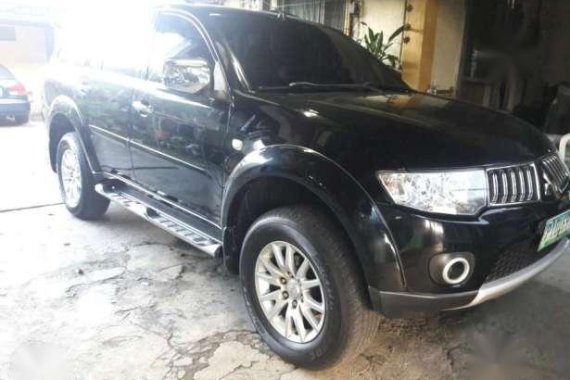 Mitsubishi Montero Gls 2010 4x2 Black For Sale 