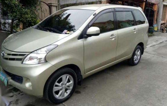 Toyota Avanza 2013 1.5G