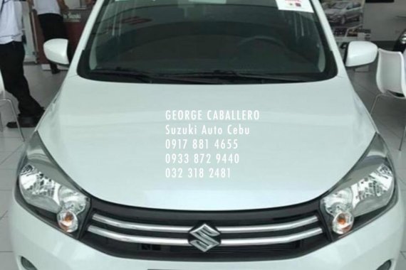 Suzuki Celerio 2017 Gasoline Manual Blue for sale 