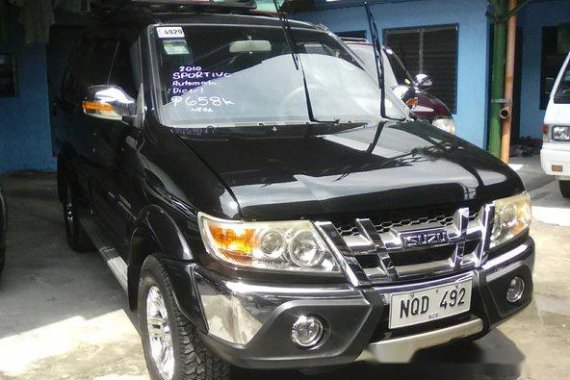 Isuzu Crosswind 2010 BLACK FOR SALE