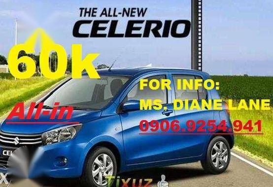 2017 SUZUKI Celerio MT CVT 10k monthly 48k All In